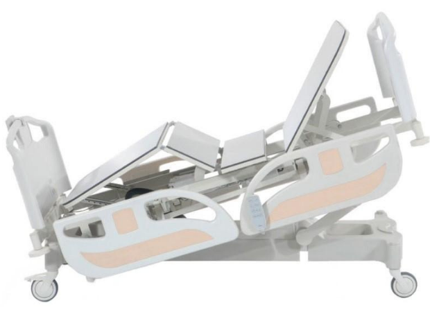 Pediatric ICU Bed, 4 Motors